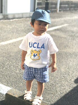 Ren10Hinaさん(キッズ・80cm)の夏コーディネート