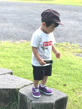 Ren10Hinaさん（キッズ・80cm）の秋コーディネート