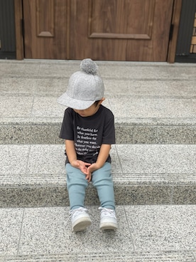 Ren10Hinaさん(キッズ・80cm)の秋コーディネート