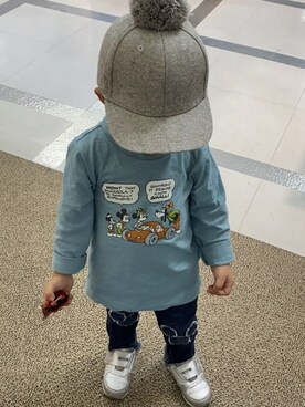 Ren10Hinaさん(キッズ・80cm)の秋コーディネート