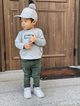 Ren10Hinaさん(キッズ・80cm)の秋コーディネート