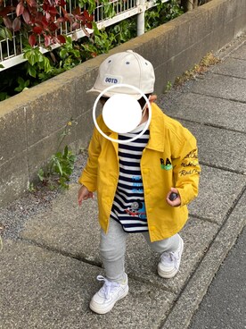 Ren10Hinaさん（キッズ・90cm）の春コーディネート