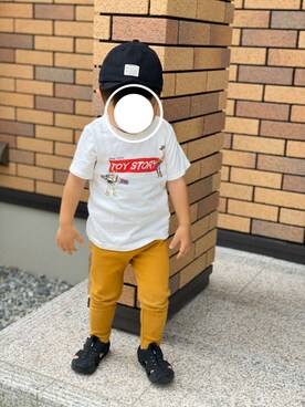 Ren10Hinaさん（キッズ・90cm）の春コーディネート