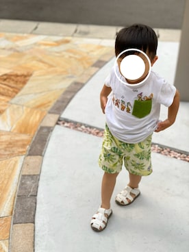 Ren10Hinaさん（キッズ・90cm）の夏コーディネート