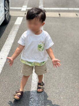 Ren10Hinaさん(キッズ・90cm)の夏コーディネート