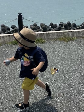 Ren10Hinaさん(キッズ・90cm)の夏コーディネート