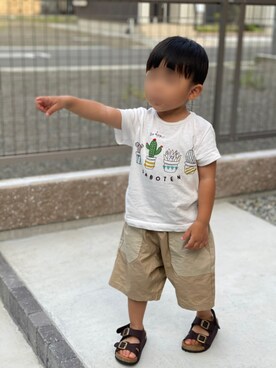 Ren10Hinaさん（キッズ・90cm）の夏コーディネート