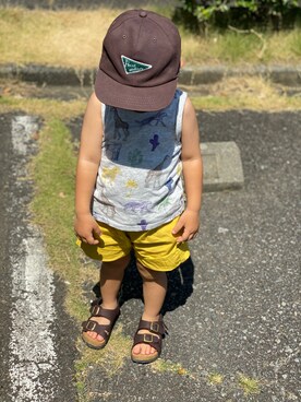 Ren10Hinaさん（キッズ・90cm）の夏コーディネート