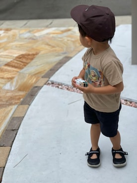 Ren10Hinaさん(キッズ・90cm)の秋コーディネート