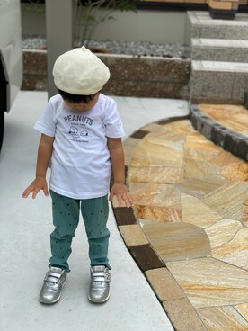 Ren10Hinaさん（キッズ・90cm）の秋コーディネート