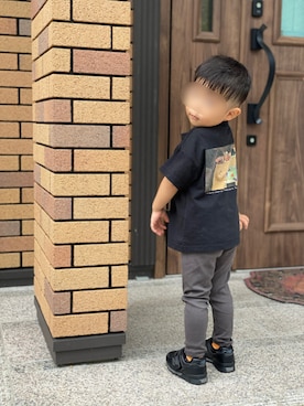 Ren10Hinaさん（キッズ・90cm）の秋コーディネート