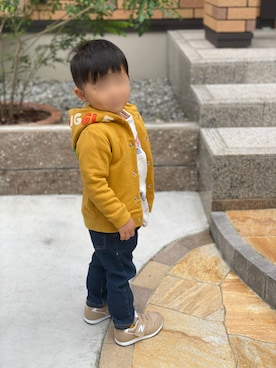 Ren10Hinaさん（キッズ・90cm）の秋コーディネート