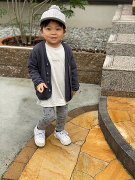 Ren10Hinaさん(キッズ・90cm)の冬コーディネート