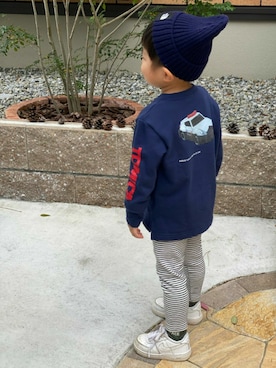 Ren10Hinaさん（キッズ・90cm）の春コーディネート