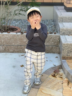 Ren10Hinaさん(キッズ・90cm)の春コーディネート