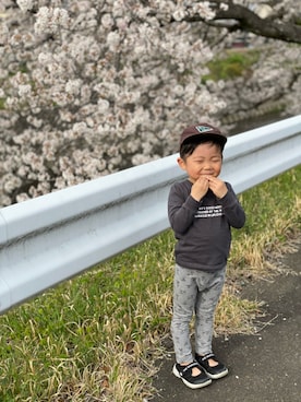 Ren10Hinaさん(キッズ・90cm)の春コーディネート