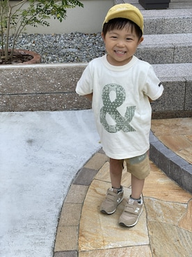 Ren10Hinaさん(キッズ・90cm)の春コーディネート