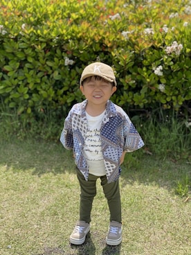 Ren10Hinaさん(キッズ・90cm)の春コーディネート