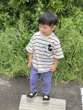 Ren10Hinaさん（キッズ・90cm）の春コーディネート