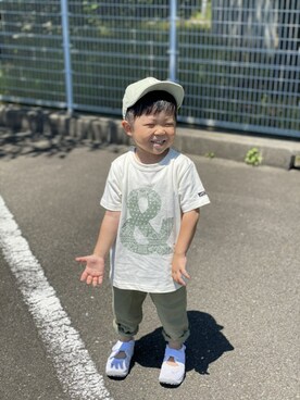 Ren10Hinaさん(キッズ・90cm)の春コーディネート