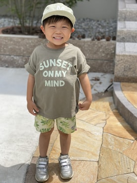 Ren10Hinaさん（キッズ・90cm）の春コーディネート