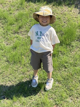 Ren10Hinaさん（キッズ・90cm）の春コーディネート