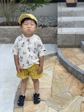 Ren10Hinaさん(キッズ・90cm)の夏コーディネート