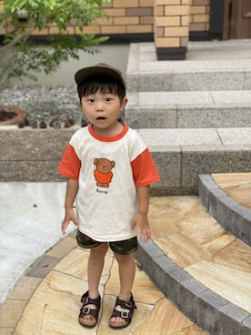 Ren10Hinaさん（キッズ・90cm）の夏コーディネート