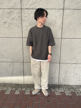 yuya102345さん（メンズ・175cm）の春コーディネート