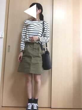 aya＊さん（レディース・158cm）の秋コーディネート