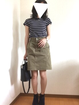 aya＊さん（レディース・158cm）の秋コーディネート