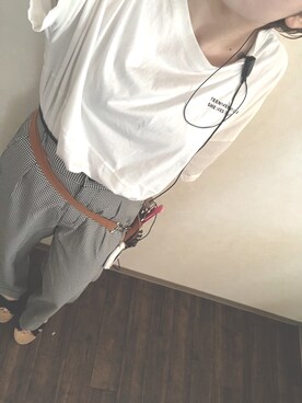 yukiさん（レディース・155cm）の夏コーディネート