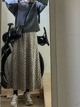 michiさん（レディース・157cm）の秋コーディネート