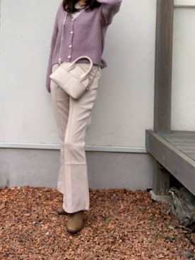 michiさん（レディース・157cm）の冬コーディネート