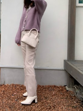 michiさん（レディース・157cm）の冬コーディネート