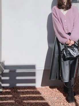 michiさん（レディース・157cm）の冬コーディネート