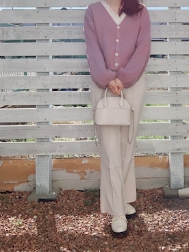 michiさん（レディース・157cm）の冬コーディネート