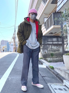 木村陸弥さんのコーディネート