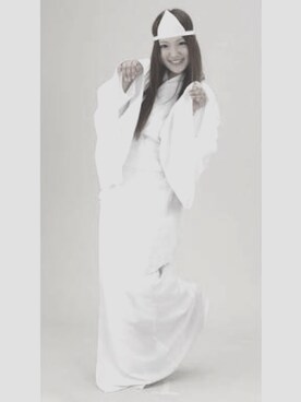 「wearhalloween2017」｜「アイテム（シャツワンピース）」を使った、オヤツさん（レディース・158cm）の秋コーディネート