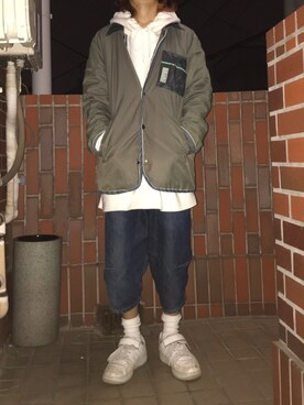 「Nemeth」｜染谷恵大さん（メンズ・165cm）の秋コーディネート
