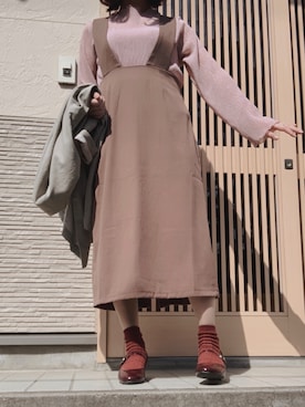 みいさん（レディース・157cm）の春コーディネート