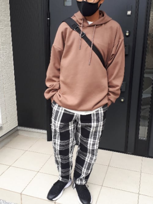 かあくん Guのパンツを使ったコーディネート Wear