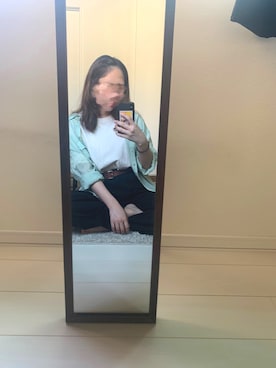 MIOさん（レディース・158cm）の夏コーディネート