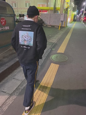 おでくんさん（メンズ・183cm）の春コーディネート