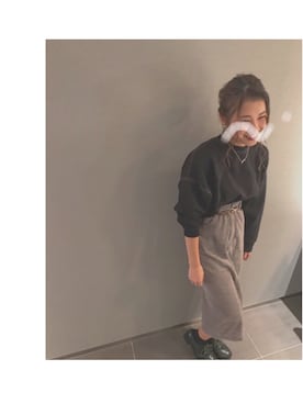 ま な みさん（レディース・156cm）の秋コーディネート