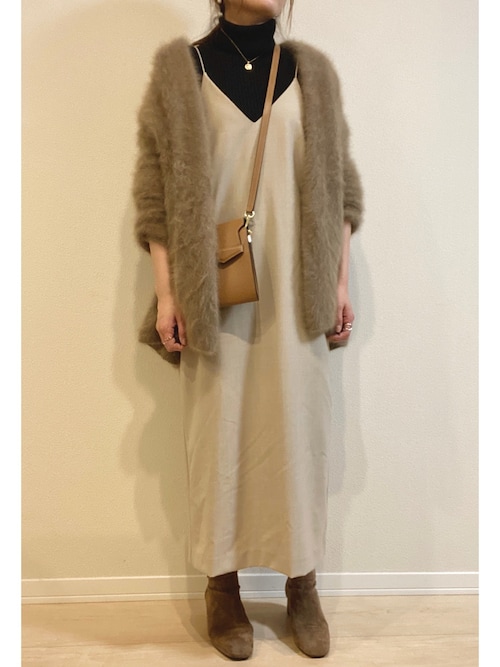 名前はあとで Ienaのワンピースを使ったコーディネート Wear 名前はあとで Ienaのワンピースを使ったコーディネート Wear