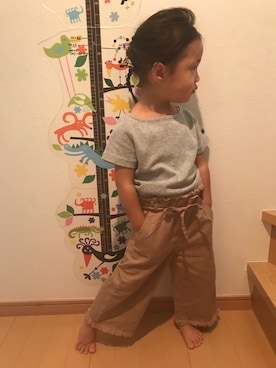 じゅぽぽさん(キッズ・100cm)の秋コーディネート