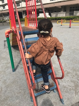 じゅぽぽさん（キッズ・100cm）の秋コーディネート