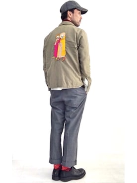 Shinya Tokunagaさんのコーディネート