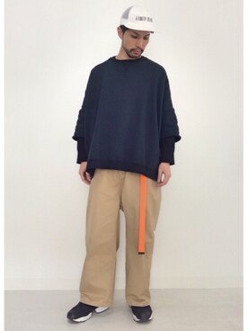 Shinya Tokunagaさんのコーディネート